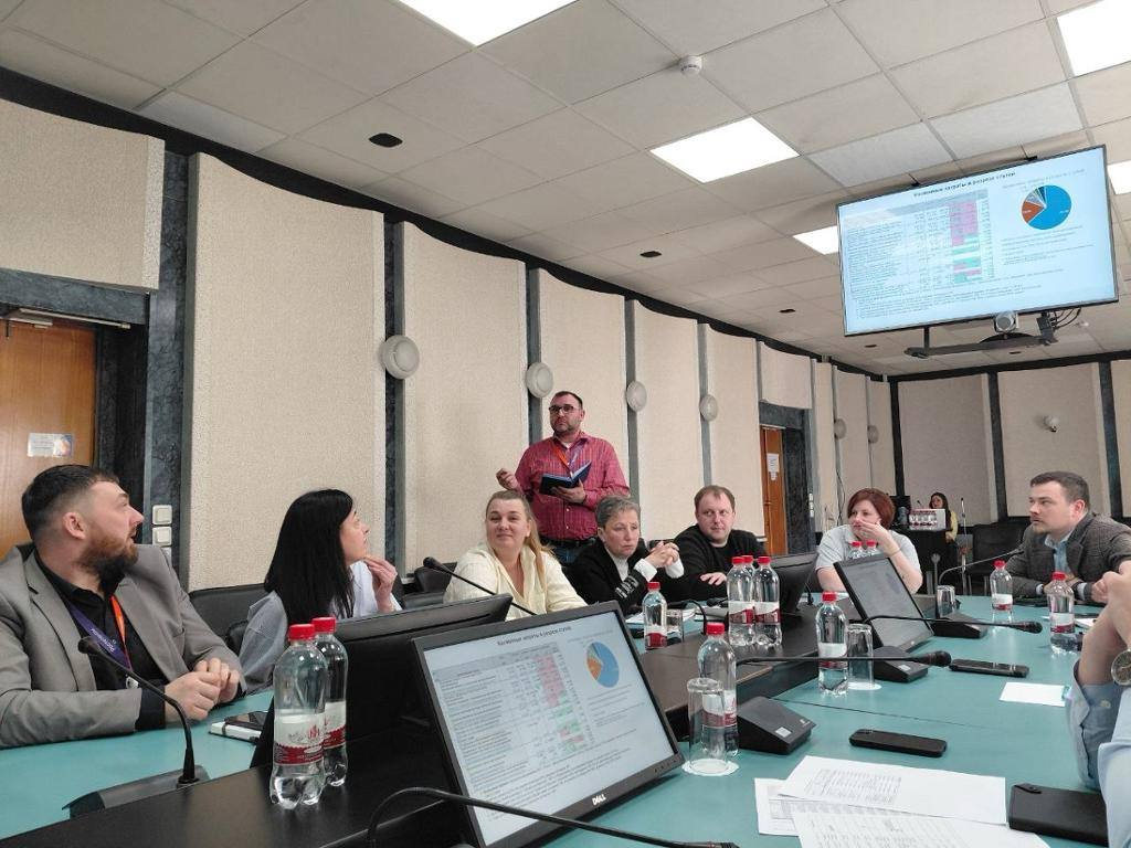 Рабочая сессия руководителей в филиале в Новгородской и Псковской областях