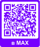 QR-код для подключения HR-помощника в MAX