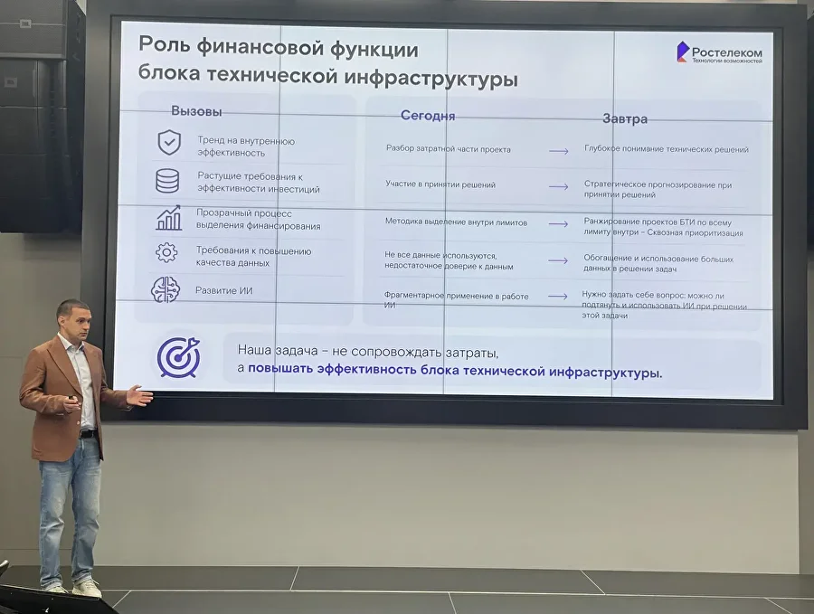 Александр Меринов рассказывает о вызовах повышения эффективности инвестиций БТИ